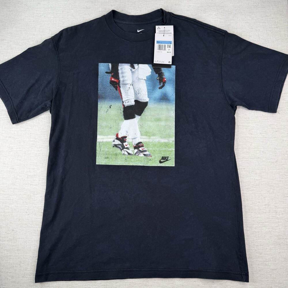 New Nike Max90 Diamond Turf Shirt Deion Sanders Prime Mens Sz M HQ0018-010